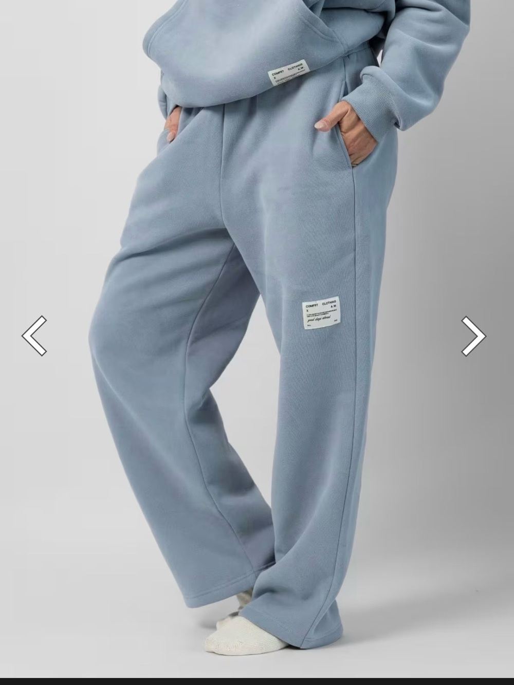 NWOT Comfrt Unisex Affirmation Straight Leg Sweatpants—2xl